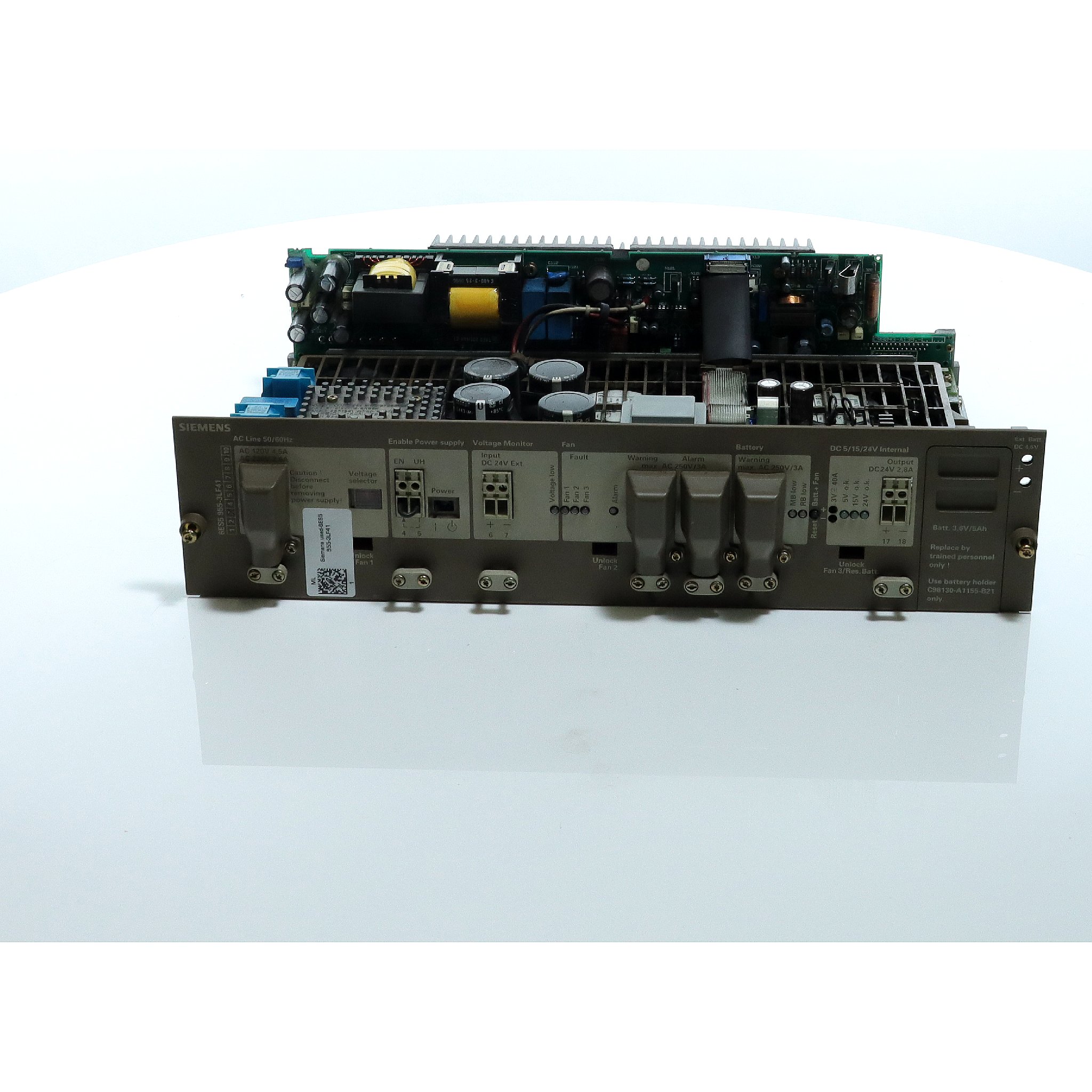 Stromversorgungseinheit SIMATIC S5 Gebraucht